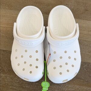 CROCS Women’s Classic Clog - White